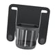 thumbnail image 4 of Reposacabezas Portavasos Gancho Multifuncional Fácil Instalación Universal Premium PU Negro, 4 of 9