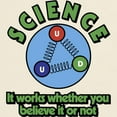 thumbnail image 3 of CafePress - Science It Works Whether You Believe Light T Shirt - Men's Classic Graphic T-Shirt, 3 of 4