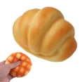 thumbnail image 1 of Simulation Bread Food Big Squishy Stress Relief Toy Slow Rebound Decompression Bread Toy, 1 of 7