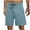 Sky Blue, variant on Mgmyaa Men's Pajama Shorts Lounge Shorts Elastic Waist Sleepwear Pants with Pockets