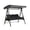 Dark Gray, variant on Replacement Swing Canopy Top for Outdoor Patio Swing 3 Seat with 210D Thickened Waterproof Canopy and Seat Cover Set without Stand