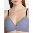 thumbnail image 3 of No Boundaries Cotton Wirefree Bra, Women's 32A-44DDD, 3 of 5