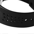 thumbnail image 3 of Montre numérique LED étanche, écran transparent, bracelet respirant, montre électronique pour étudiants, noir, 3 of 4