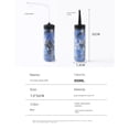 thumbnail image 1 of Botella de Agua para Hockey Sobre Hielo de 650ML, Botella PortáTil de FúTbol , DiseñO CláSico de Punta Extendida, Boquilla para Botella Deportiva, 1 of 5