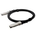 thumbnail image 2 of Chelsio - 100GBase direct attach cable - QSFP28 to QSFP28 - 2 m - twinaxial - passive, 2 of 2