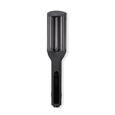 L'ANGE HAIR Le Waver 3-Barrel Titanium Hair Waving Iron | Dual Voltage Hair Crimper with LCD Display