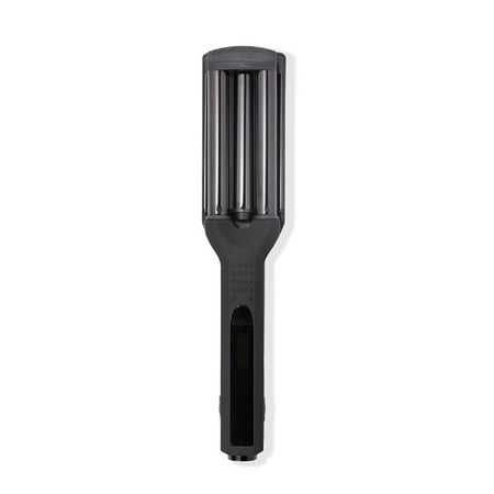 L'ANGE HAIR Le Waver 3-Barrel Titanium Hair Waving Iron | Dual Voltage Hair Crimper with LCD Display