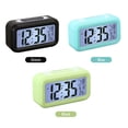 thumbnail image 3 of Amdohai Multifuctional Digital Alarm Clock with Nightlight Electronic Table Clock LEDs 24/12 Hour Date Temperature Display, 3 of 8