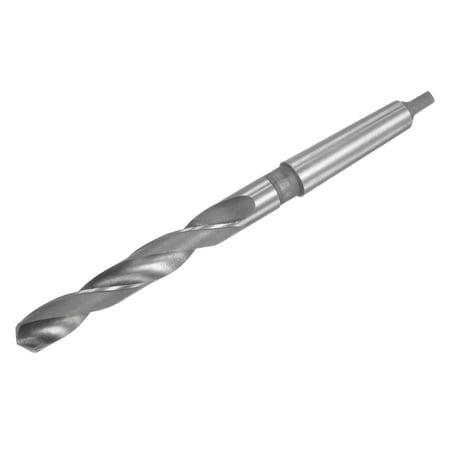 

Uxcell 16.5mm High-speed Steel Twist Drill Bit with MT2 Morse Taper Shank 225mm Overall Length