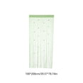 thumbnail image 3 of MMJ Rose Thread Beaded Curtain 39x79in Door Room Divider Tassel String for Bedroom Closet Home, 3 of 6