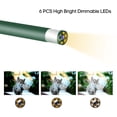 thumbnail image 4 of Ear Endoscopy Camera with 6 Dimmable Brightness Adjustable LEDs 5.5MM Lens 640*480 Resolution IP67 Water Resistance Inspection Otoscope Camera Visual Ear Cleaning Tool Compatible with Androi, 4 of 7