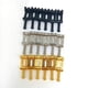 thumbnail image 4 of SillíN de Guitarra Eléctrica con Código de Cuerda de Tracción de Puente de 60 Rodillos Plateado, 4 of 5