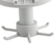 thumbnail image 3 of Organizador de utensilios de cocina giratorio de 6 ganchos con adhesivo Gray_Ceiling Mount, 3 of 9