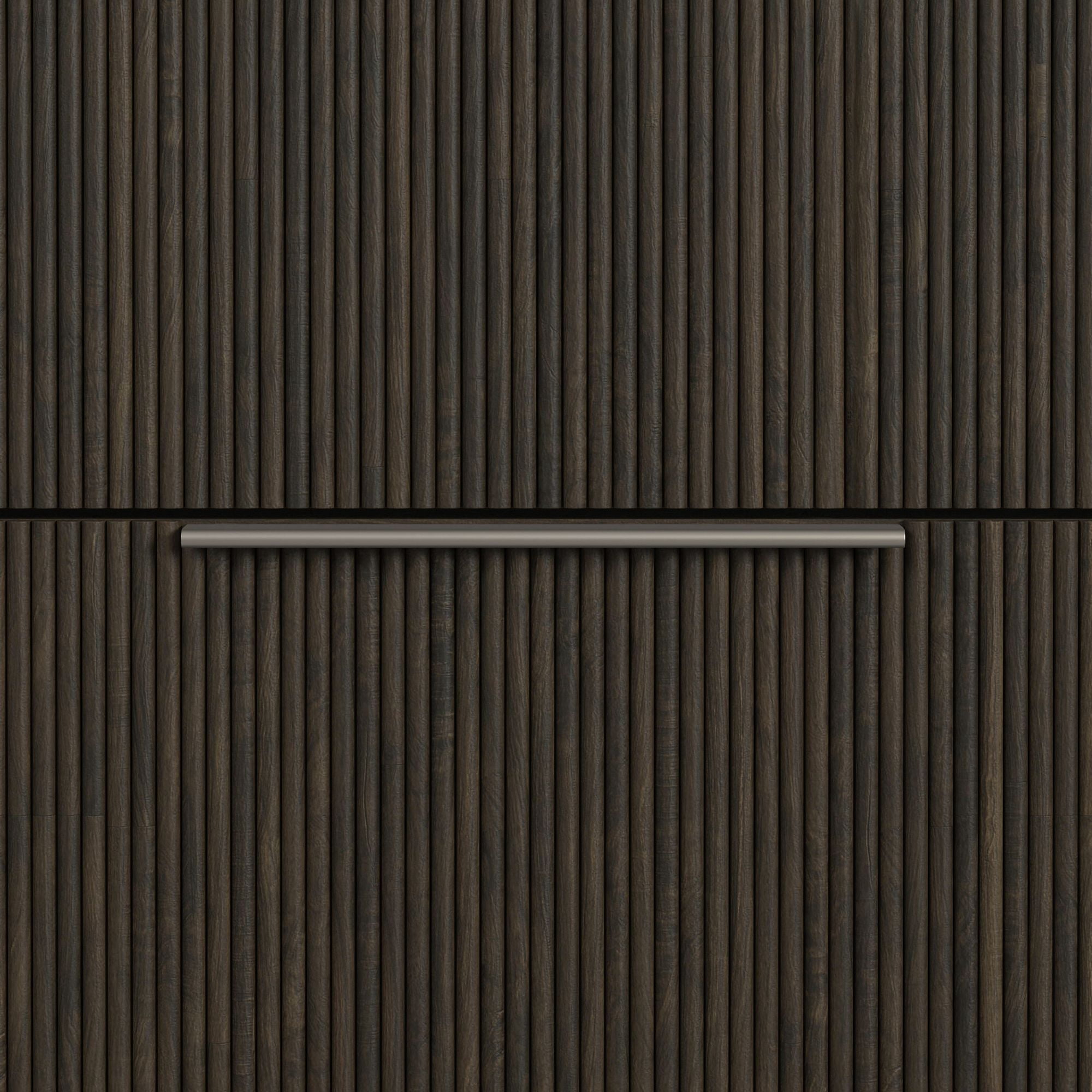 Picket House Furnishings Sutton Dresser and Mirror Set in Dark Brown