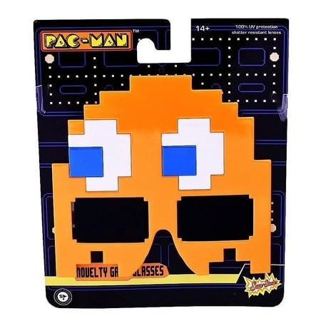 Pacman Orange Ghost Sunglasses Party Favors Uv400 Featuring