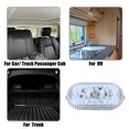 thumbnail image 4 of 5V Coche RV Barco Interior Techo LED Lámpara Luces Kit Hielo Azul Luz Unique Bargains Coche Cúpula Luz, 4 of 7