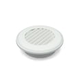 thumbnail image 2 of B&B Molders Rv Camper 1.5 Flange Cool Vent Snap-On Ceiling AC Vent Polar White PN 94273 Thetford, 2 of 2
