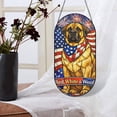 thumbnail image 4 of Pawberry 250 Years of America Stained Glass Suncatcher, 1776-2026 US 250th Anniversary Suncatcher, 4 of 7