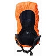 thumbnail image 2 of Waterproof Backpack Cover Outdoor Rain Travel Cover for 5080L Backbag (Orange), 2 of 3