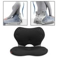 thumbnail image 4 of lionlar Foldable Support Waist Pad Chair Cushion Detachable black, 4 of 9