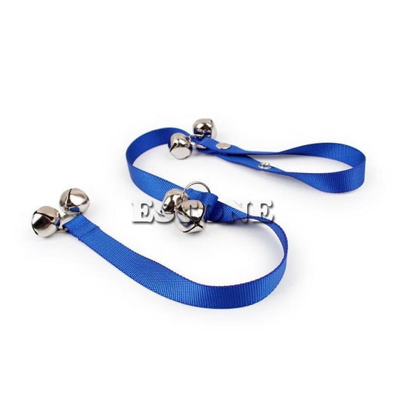 ZPAQI Pet Dog Potty Training Door Bells Loud Bells Nylon House Training Supplies