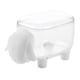 thumbnail image 2 of Cotton Swabs Storage Holder Desktop Organizer for Home White 1 Set, 2 of 4