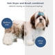 thumbnail image 2 of Dog and Cat Hair Dryer with 2-in-1 Straightening Brush, Portable and Quiet Blower Hair Dryer for Grooming, Adjustable Temperature, Professional Dry, 2 of 4