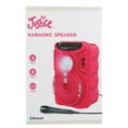 thumbnail image 5 of Haut-parleur Karaoké Bluetooth avec lumières disco de Justice, 5 of 5