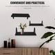 thumbnail image 4 of 1 juego de estantes flotantes de pared de madera, 4 of 7