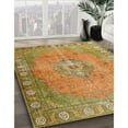 thumbnail image 3 of Ahgly Company Machine Washable Indoor Rectangle Traditional Gold Area Rugs, 5' x 7', 3 of 7