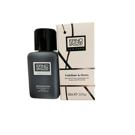 Erno Laszlo Exfoliate & Detox Detoxifying Cleansing Oil 2 fl oz