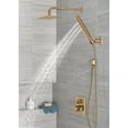 thumbnail image 5 of Delta 16 in. Shower Arm in Champagne Bronze RP46870CZ, 5 of 10