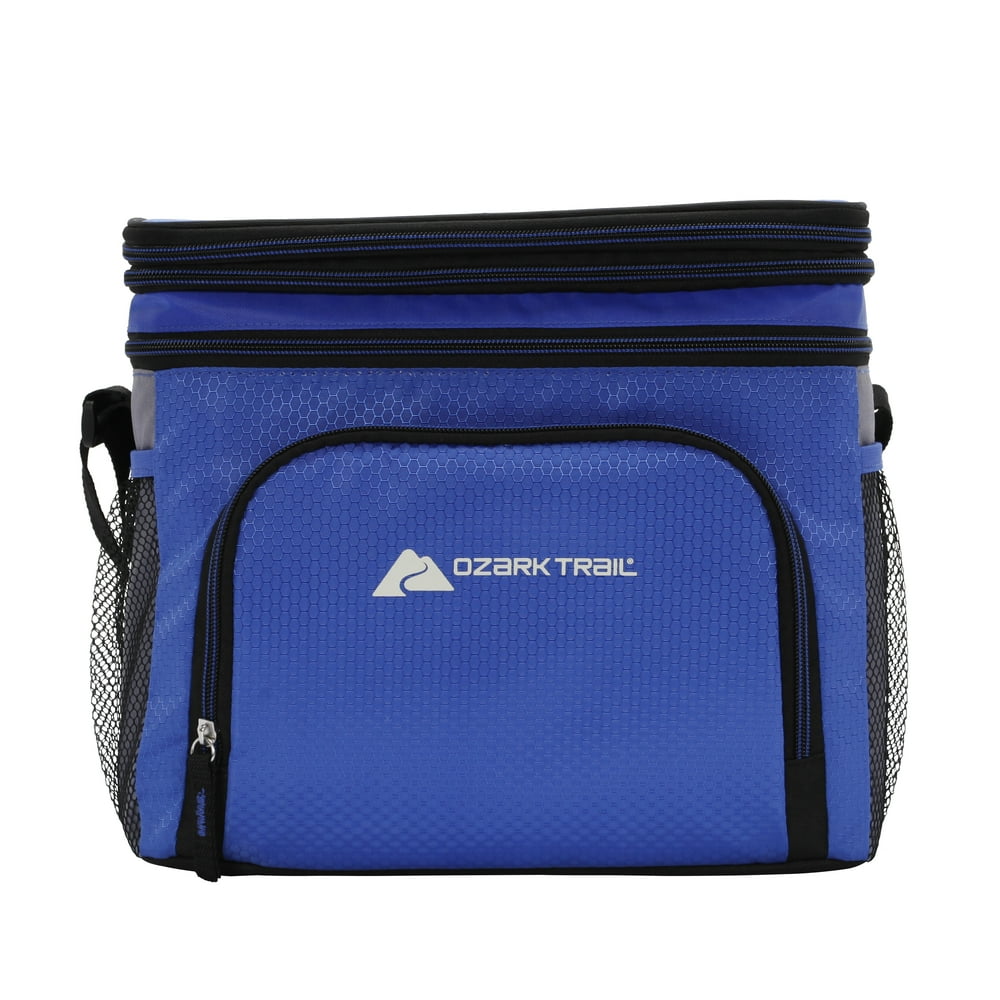 Ozark Trail 12Can SoftSided Cooler, Blue