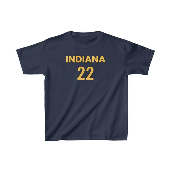 The Goat Caitlin Clark 22 for Women's Basketball Fan Gift Kids Cotton Tee