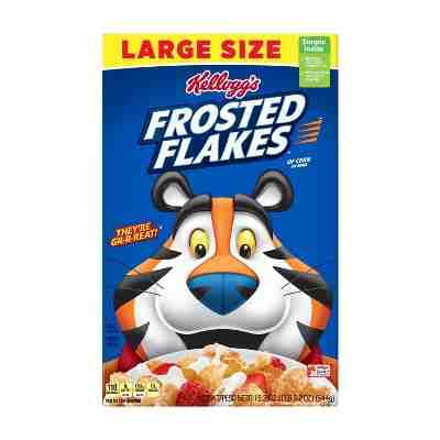 Frosted Frame - Frosted Flakes Breakfast Cereal - 19.2oz - Kellogg's