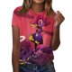 thumbnail image 2 of Hazbin Hotel Camiseta de Manga Corta con Cuello Redondo de Moda Casual para Mujer Amarillo/L, 2 of 5