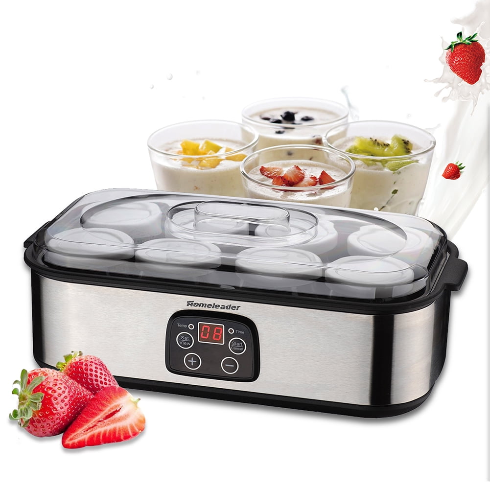 vonshef digital yoghurt maker instructions