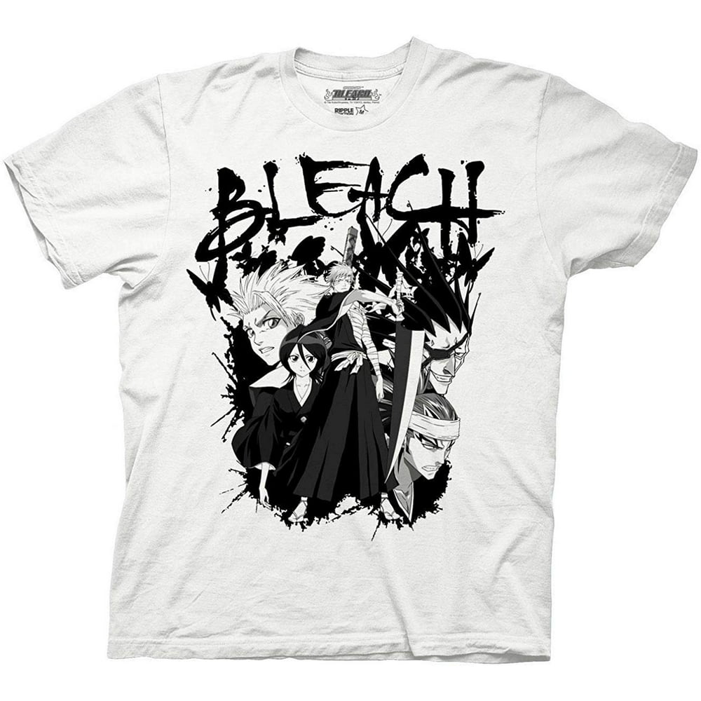 Ripple Junction - Ripple Junction Mens Bleach Manga Anime T-Shirt ...
