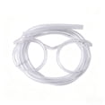 thumbnail image 3 of Yhmxh Gafas con pajita divertidas y originales, gafas con pajita flexible, gafas de plástico reutilizables con pajita, pajitas coloridas de longitud ajustable para fiestas de cumpleaños, celebracio, 3 of 6