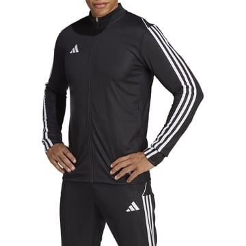 Adidas Tiro 23 League Men's Track Jacket, Black White