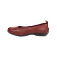 thumbnail image 3 of Flat balerina Julio de Mucha mujer escarlata piel 900 LEON 900fp, 3 of 4