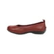 thumbnail image 3 of Flat balerina Julio de Mucha mujer escarlata piel 900 LEON 900fp, 3 of 4