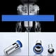 thumbnail image 3 of Stainless Steel Floor Drain U Shape Tub Filter Drain Smell Proof Shower Hair Catcher 3.2x5.3cm (Silver), 3 of 5