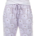 thumbnail image 3 of The White Lotus Pajamas Women's Allover Flower Design Adult Lounge Sleep Pant, 3 of 6