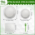 thumbnail image 2 of Party Decorations Golf Miucat sirve 24 unidades con platos y servilletas, 2 of 7