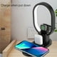 thumbnail image 5 of onlyliua Ofertas Del Día Liquidación Lámpara de Noche Magnética Inalámbrica Pequeña 15 W, Cuatro En Uno, Cargador Universal Inalámbrico, Cargador Flash, Soporte para Teléfono Móvil, Carga Inalámbrica, 5 of 7