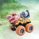thumbnail image 4 of Juguete educativo para niños, coche de ingeniería de dinosaurios, excavadora de empuje, regalo para niños, vehículo de ingeniería de plástico., 4 of 6