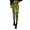 Yellow, variant on HNMKIU Women's High Waist Slim Fit Plaid Print Denim Casual Stretchy Tailored Comfortable Pants Leggings for Women Plus Size Yellow,L