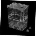 thumbnail image 3 of AURARMLET Aquarium Breeding Box Acrílico Transparente Con Doble Y Para Cría, 3 of 7