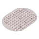 thumbnail image 4 of Almohadilla de masaje de pies para correr en el suelo para mujeres y hombres, esterilla de acupresión con puntos de presión en los pies Gris, 4 of 8